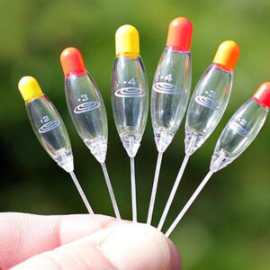 Crystal Dibber Pole Floats