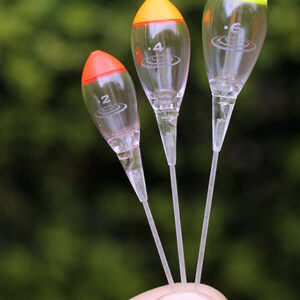 In-Line Crystal Dibber Pole Floats