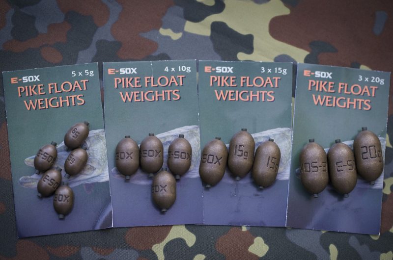 Float weights